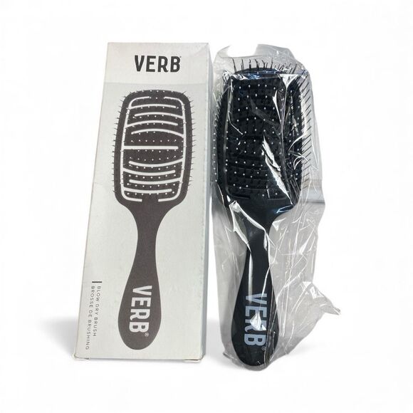 Verb Blow Dry Brush – Lightweight Vented Detangling Paddle Brush for Smooth Styl - Picture 1 of 1